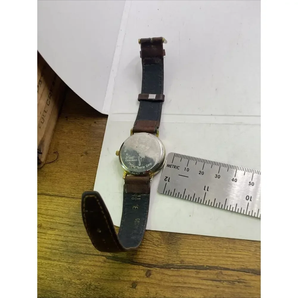 Vintage Betty Boop 90s Watch Works New Battery Moving Eyes